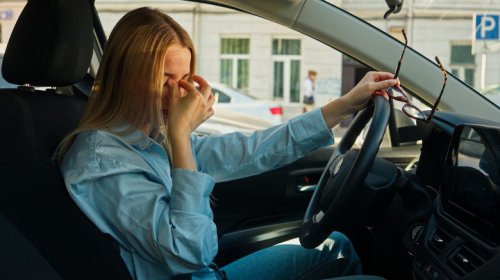 DUI Suspect's 'I Need The Booze To Stay Awake' Excuse Somehow Fails To Convince Cop