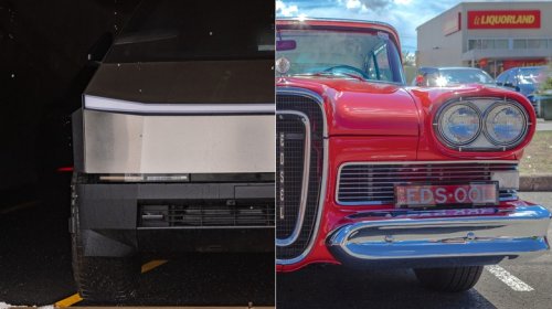 Tesla, Cybertruck, Data Shows Tesla Cybertruck Is A Bigger Flop Than The Goddamn Edsel