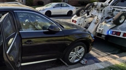 Audi, Audi Q5, DC Allows Audi Q5 To Rack Up $260,000 In Unpaid Tickets Before Finally Towing It Away