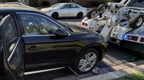 Audi, Audi Q5, DC Allows Audi Q5 To Rack Up $260,000 In Unpaid Tickets Before Finally Towing It Away