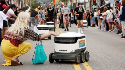 Delivery Robots Abandon College Campuses Like A Failed Military Occupation