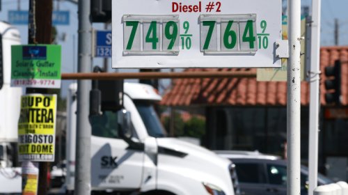 Diesel Jumped 10 Cents Overnight, Could Set New All-Time Record Within Days