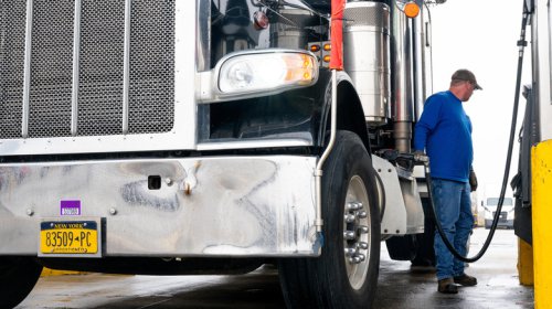 Diesel Prices Are Choking The Trucking Industry, And We'll All Feel The Pain