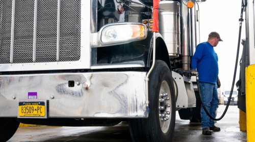 Diesel Prices Are Choking The Trucking Industry, And We'll All Feel The Pain
