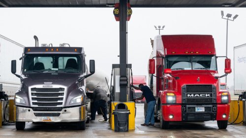 Diesel Prices Are Choking The Trucking Industry, And We'll All Feel The Pain