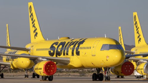Donald Trump Killed Spirit Airlines With High Fuel Prices, But Says Biden And Obama Are To Blame