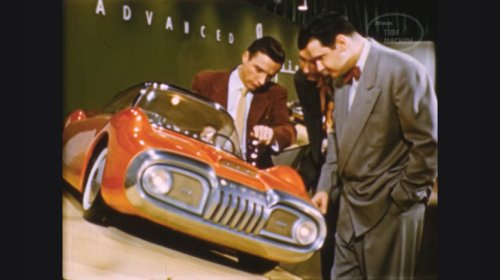Ford, Dreams Come First, Then The Cars In This Short 1952 Film Looking At Ford Design: What's Streaming