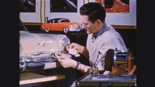 Ford, Dreams Come First, Then The Cars In This Short 1952 Film Looking At Ford Design: What's Streaming