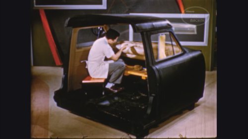 Ford, Dreams Come First, Then The Cars In This Short 1952 Film Looking At Ford Design: What's Streaming