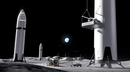 Even SpaceX Doesn't Believe SpaceX's Hype About Space AI And Moon Cities