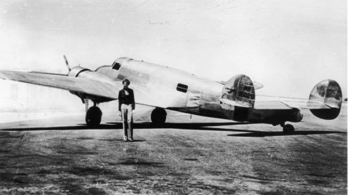 Expedition Investigating Possible Wreckage Of Amelia Earhart's Plane Might Just Be Looking At A Downed Coconut Tree, But Why Not Check?