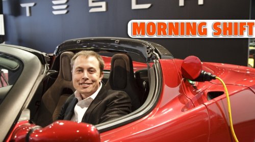 Elon Musk Once Again Teases A Roadster That'll Never Come, But It Doesn't Matter Since Profits Are Up