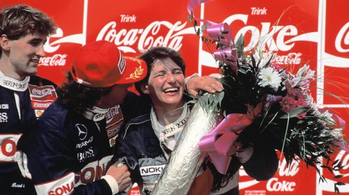 Ellen Lohr Drove An AMG Mercedes To Become The First Woman To Win A DTM Race