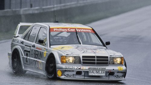 Mercedes, Ellen Lohr Drove An AMG Mercedes To Become The First Woman To Win A DTM Race