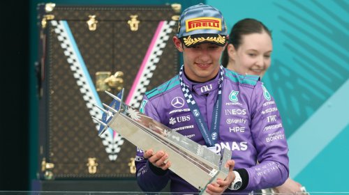 F1 Is Back: Kimi Antonelli Continues Teenage Tear To World Title In Miami