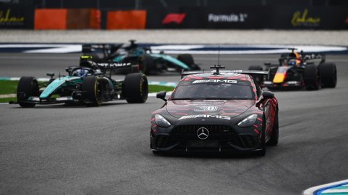 F1 Race In Malaysia Salvaged By Software Update Made In Under An Hour