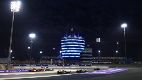 F1 Will Hold Bahrain Grand Prix 3,750 Miles Outside Of Bahrain