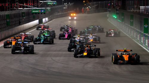 F1 Will Race In Las Vegas Until 2037 After 10-Year Extension