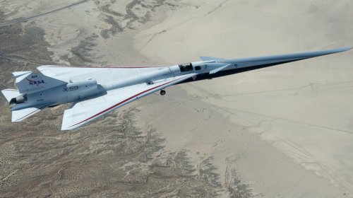FAA Wants To Legalize Supersonic Flight If Sonic Booms Stay Quiet Enough