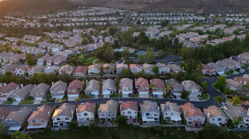 Fear Traps Buyers In Boring Grayscale Cars That They Park In Front Of Boring Grayscale Houses