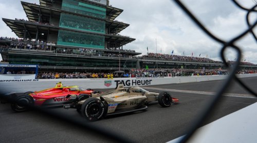 Felix Rosenqvist's Last Lap Onboard Is A Thrill Ride To Indy 500 History