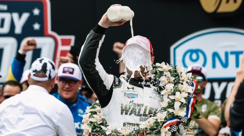 Felix Rosenqvist's Last Lap Onboard Is A Thrill Ride To Indy 500 History