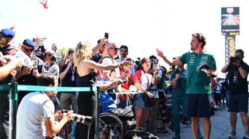 Fernando Alonso Says This Weekend Will 'Probably' Be His Last F1 Race In Barcelona