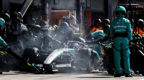 Ferrari Gets Another F1 Win Due To A Kimi Antonelli Mechanical Failure