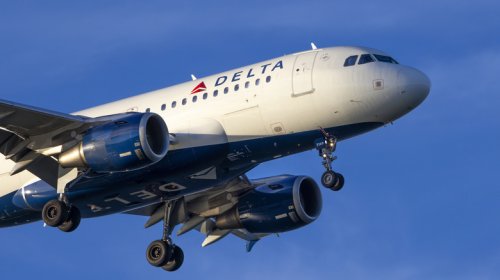 Firework Hits Delta Flight As It's Landing Because That's How America Celebrates The 4th Of July