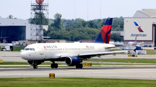 Firework Hits Delta Flight As It's Landing Because That's How America Celebrates The 4th Of July