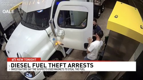 Five Florida Men Use Magnets To Steal Diesel, A Money-Saving Tip We Cannot Endorse