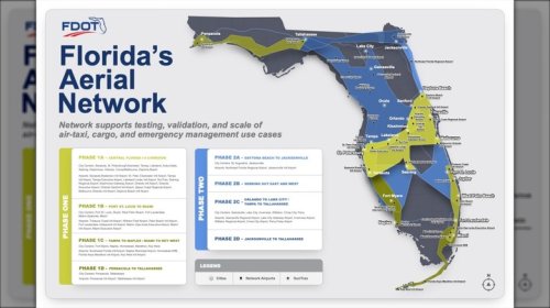 Florida Man (The Governor) Announces State Funds Will Go To Hubs For Flying Cars