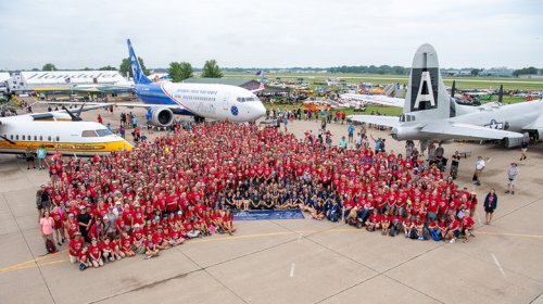 For One Week A Year, This Small-Town Wisconsin Airport Becomes The Busiest In The World