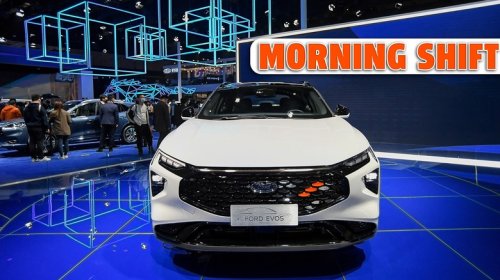 Ford, Ford CEO Softens On Chinese EVs Coming To America, Says Overseas Partnerships Are A Must