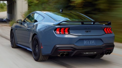 Ford, Ford Mustang, Ford Doesn't Offer A Factory-Built Police Mustang, But That's Not Stopping Some Departments