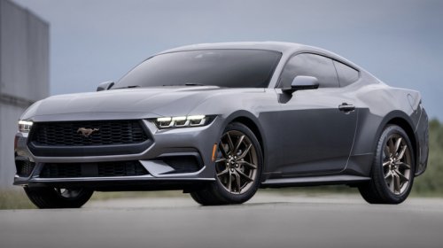 Ford Is Pitching Dealers A 4-Door Mustang With A Sub-4-Second 0-60 Time For Under $40,000