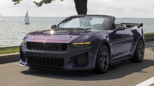 Ford Mustang Dark Horse SC Convertible Packs 795 HP Into A Droptop