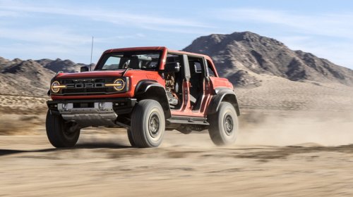 Ford, Ford Sales Are Down, But Rich People Keep Buying Raptors