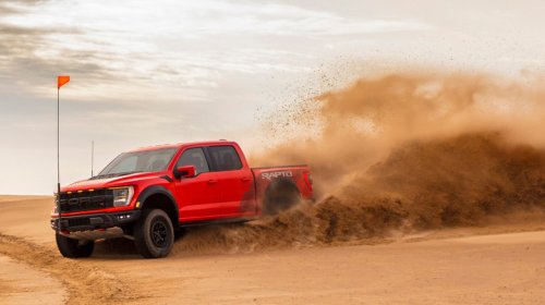Ford Sales Are Down, But Rich People Keep Buying Raptors