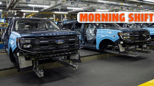 Ford Touts $1 Billion In Kentucky Truck Plant Investments After Sean Duffy Publicly Whined About Its Ties To Chinese Automakers