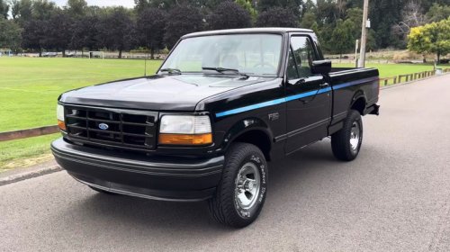 Ford's Coolest Special Edition Trucks Throughout The Years