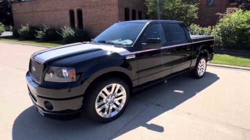 Ford's Coolest Special Edition Trucks Throughout The Years