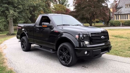 Ford's Coolest Special Edition Trucks Throughout The Years