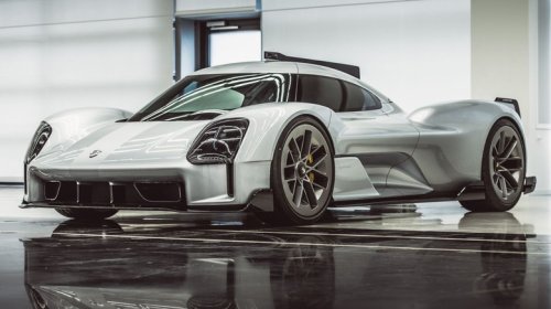 Forget A Nuvolari Rebadge, Porsche Is Now Planning A Halo Supercar With A Flat-8