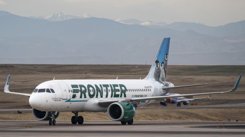 Frontier Customer Service Faults Passenger For Not Taking Bags With Her During Emergency Evacuation After Plane Strikes Pedestrian On Runway
