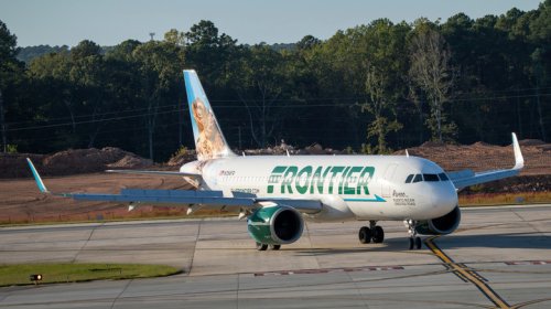 Frontier Customer Service Faults Passenger For Not Taking Bags With Her During Emergency Evacuation After Plane Strikes Pedestrian On Runway