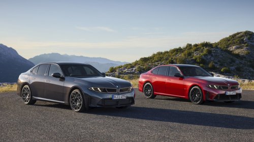 Gas-Powered 2027 BMW 3 Series Has Neue Klasse Looks, But It's Not Just An i3 With An Engine