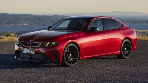 Gas-Powered 2027 BMW 3 Series Has Neue Klasse Looks, But It's Not Just An i3 With An Engine