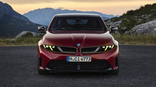 Gas-Powered 2027 BMW 3 Series Has Neue Klasse Looks, But It's Not Just An i3 With An Engine