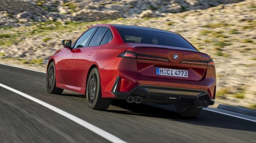Gas-Powered 2027 BMW 3 Series Has Neue Klasse Looks, But It's Not Just An i3 With An Engine